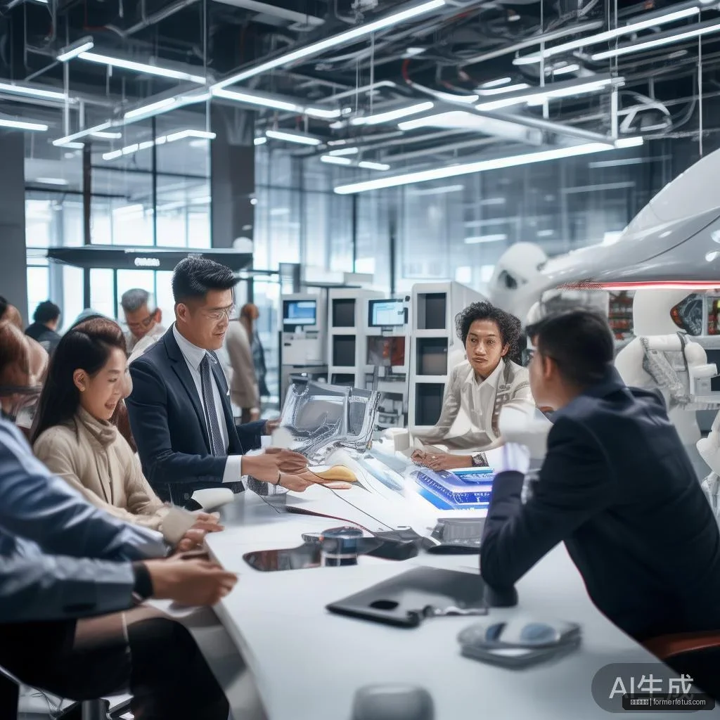 美的集团斥资百亿打造智能工厂 矩阵式机器人集群引领工业制造升级新浪潮